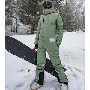 Brand New - Women's Air Pose Snowcrafts One Piece Snowsuit Coveralls by Snowverb